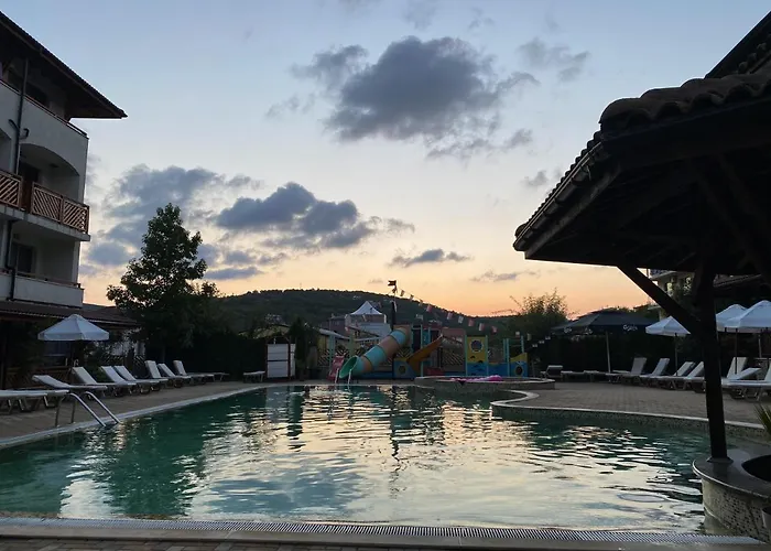 Mm Complex Dimitrovi Apartment Primorsko